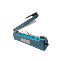 دستگاه پرس حرارتی و دوخت پلاستیک مدل PFS-300 بدنه فلزی